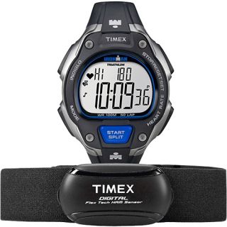 Timer Ironman Road Trainer Heart Rate Monitor T5K718 Timex Heart Rate Monitors