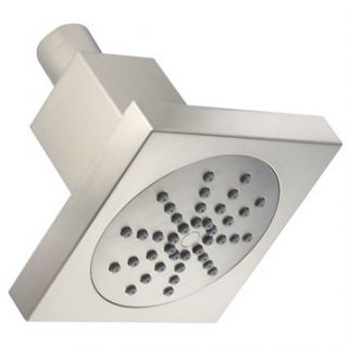 Danze 4 Square Single Function Showerhead 2.5 GPM   Brushed Nickel