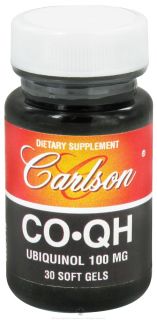 Carlson Labs   Co QH 100 mg.   30 Softgels