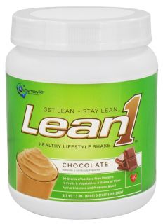 Nutrition 53   Lean1 Performance Shake Chocolate   1.3 lbs.