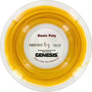 Genesis Basic Poly 17 1.25 660 Genesis Tennis String Reels