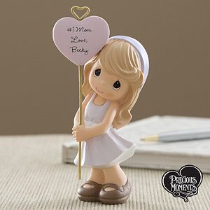 Personalized Precious Moments Girl Figurine   Gift of Love