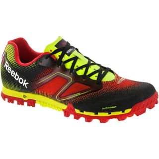 Reebok All Terrain Super Reebok Mens Running Shoes China Red/Neon Yellow/Black
