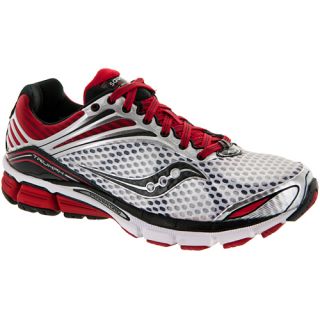 Saucony Triumph 11 Saucony Mens Running Shoes White/Red/Black