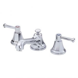 Danze® Brandywood™ Widespread Lever Handle Lavatory Faucets   Chrome