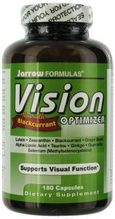 Jarrow Formulas   Vision Optimizer   180 Capsules