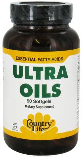 Country Life   Ultra Oils Essential Fatty Acids   90 Softgels