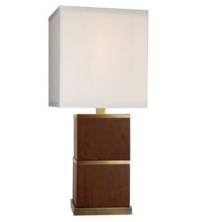 Doric 1 Light Table Lamps in Brass TT3430 38