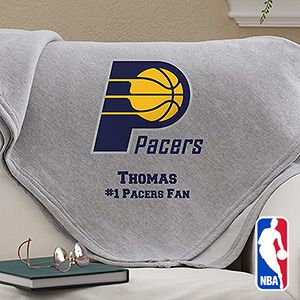 Personalized NBA Basketball Team Blankets