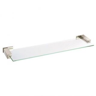 Danze® Sirius™ Glass Shelf 24   Brushed Nickel