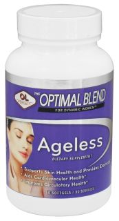 Olympian Labs   Optimal Blend For Dynamic Women Ageless   60 Softgels