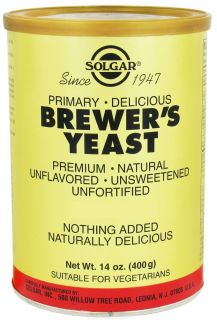 Solgar   Brewers Yeast Powder   14 oz.
