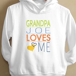 Personalized Hooded Sweatshirts for Toddlers   Somebody Loves Me