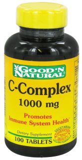 Good N Natural   C Complex 1000 mg.   100 Tablets