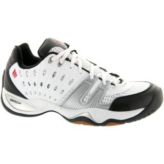 Ektelon T22 Low Ektelon Mens Indoor, Squash, Racquetball Shoes White/Black/Sil