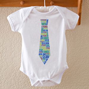 Personalized Baby T Shirts for Boys   Dressed for Success