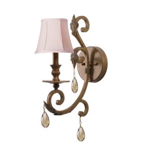 Royal 1 Light Wall Sconces in Florentine Bronze 6901 FB GTS