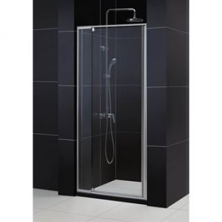 Bath Authority DreamLine Flex Frameless Pivot Shower Door and SlimLine Single Th