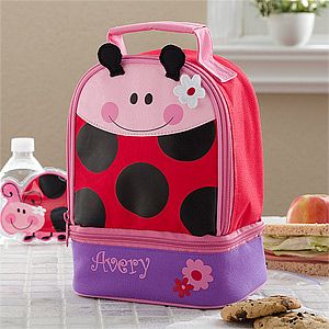 Personalized Lunch Bags   Ladybug