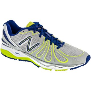 New Balance 890v3 New Balance Mens Running Shoes Silver/Navy