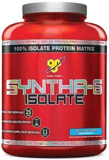 BSN   Syntha 6 100% Isolate Protein Matrix Vanilla Ice Cream   4.01 lbs.