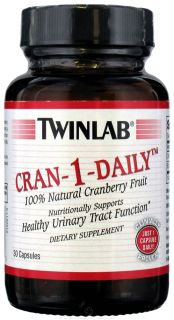 Twinlab   Cran 1 Daily   30 Capsules