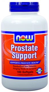 NOW Foods   Prostate Support   180 Softgels