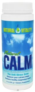 Natural Vitality   Natural Calm Anti Stress Drink   8 oz.