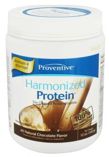 Proventive   Harmonized Protein All Natural Chocolate Flavor   12 oz.