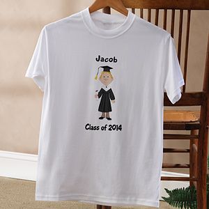 Personalized Graduation Character T Shirts