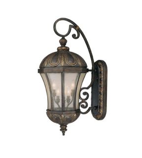 Ponce De Leon 6 Light Outdoor Wall Lights in Old Tuscan 5 2502 306