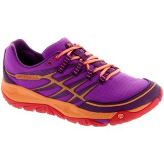 Merrell Allout Rush Merrell Womens Running Shoes Purple/Grenadine