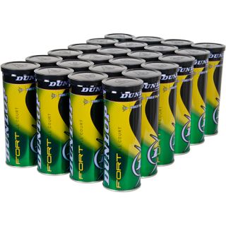 Dunlop Fort All Court 24 Cans Dunlop Tennis Balls