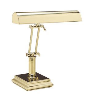 Piano Or Desk 2 Light Desk Lamps in Polished Brass P14 201