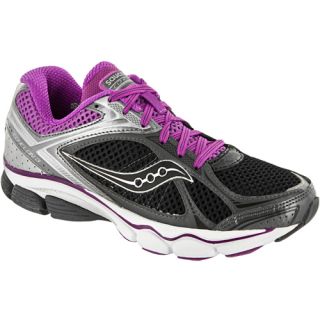 Saucony Echelon 3 Saucony Womens Running Shoes Black/Gray/Purple