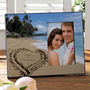 Personalized Picture Frames   Tropical Beach