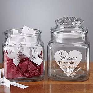 Personalized Romantic Love Notes Jar