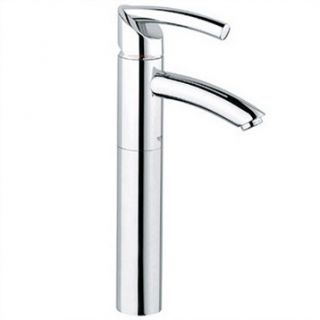 Grohe Tenso Deck Mount Vessel Faucet   Infinity Brushed Nickel
