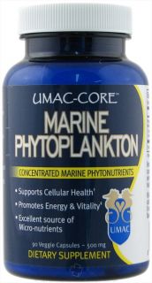 UMAC CORE   Marine Phytoplankton   90 Vegetarian Capsules