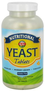 Kal   Nutritional Yeast   500 Tablets