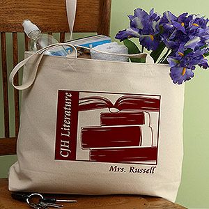 Personalized Tote Bags For Teachers   Teaching Professions