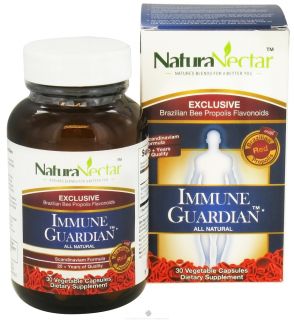 NaturaNectar   All Natural Immune Guardian   30 Vegetarian Capsules DAILY DEAL