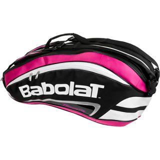 Babolat Team 6 Pack Bag Pink Babolat Tennis Bags