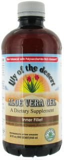 Lily Of The Desert   Aloe Vera Gel Inner Fillet   32 oz.