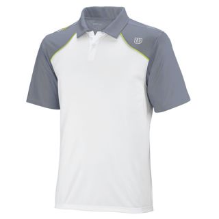 Wilson Well Equipped Polo Wilson Mens Tennis Apparel