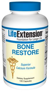 Life Extension   Bone Restore   120 Capsules