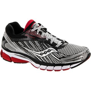 Saucony Ride 6 Saucony Mens Running Shoes White/Red/Black