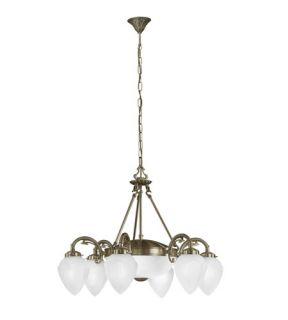 Imperial 8 Light Chandeliers in Burnished Bronze 82743A