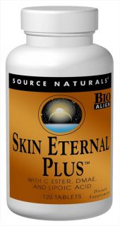 Source Naturals   Skin Eternal Plus   120 Tablets