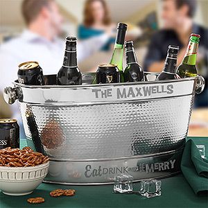 Personalized Party Tub Drink Cooler   Party Hardy